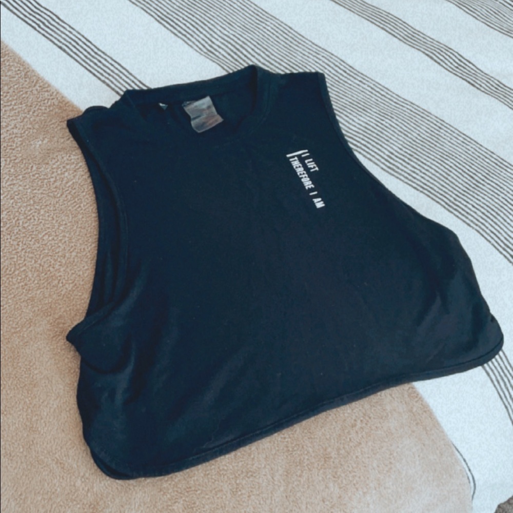 Gymshark Lifting Club Crop Top